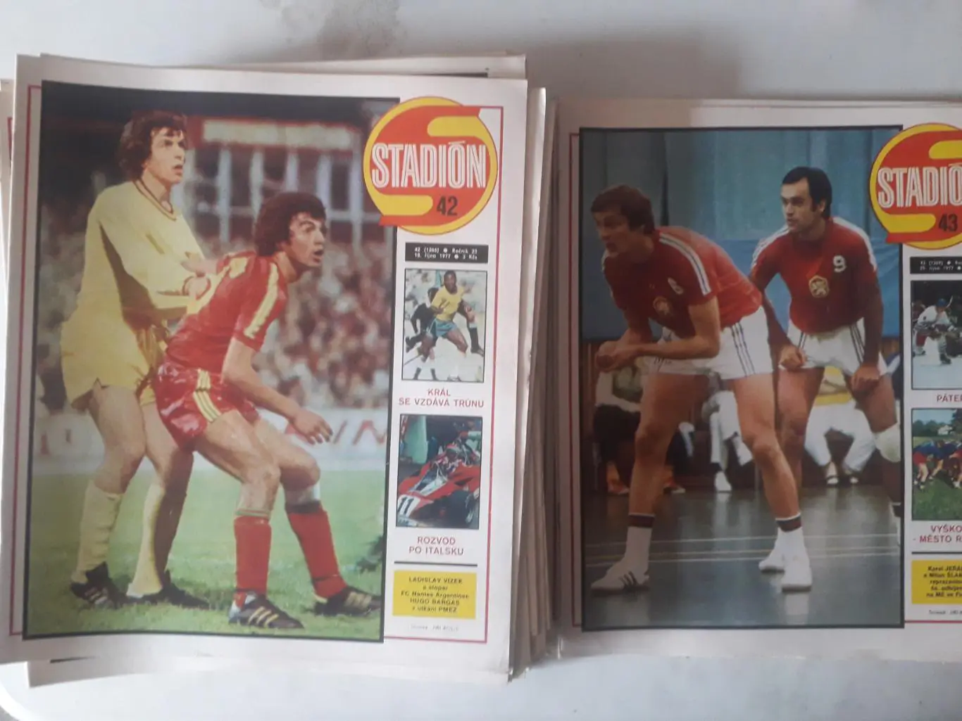 Журнал «Стадион» 1977 г., номера с 1 по 52. 6