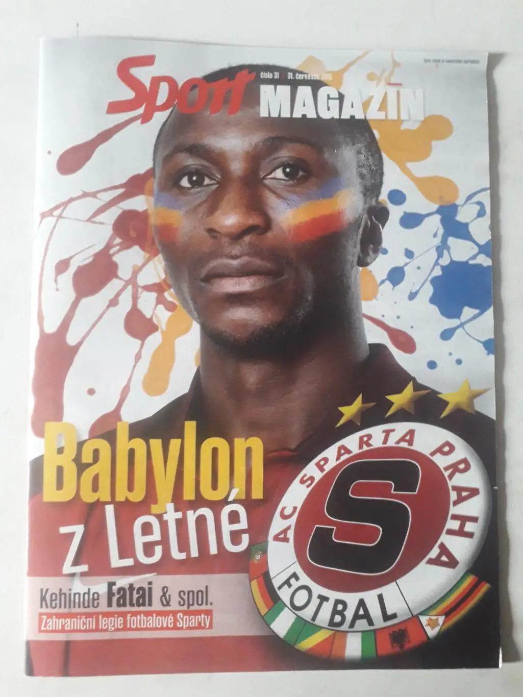 Sport magazin- презентация команд чешской футбольной лиги 2015/16.