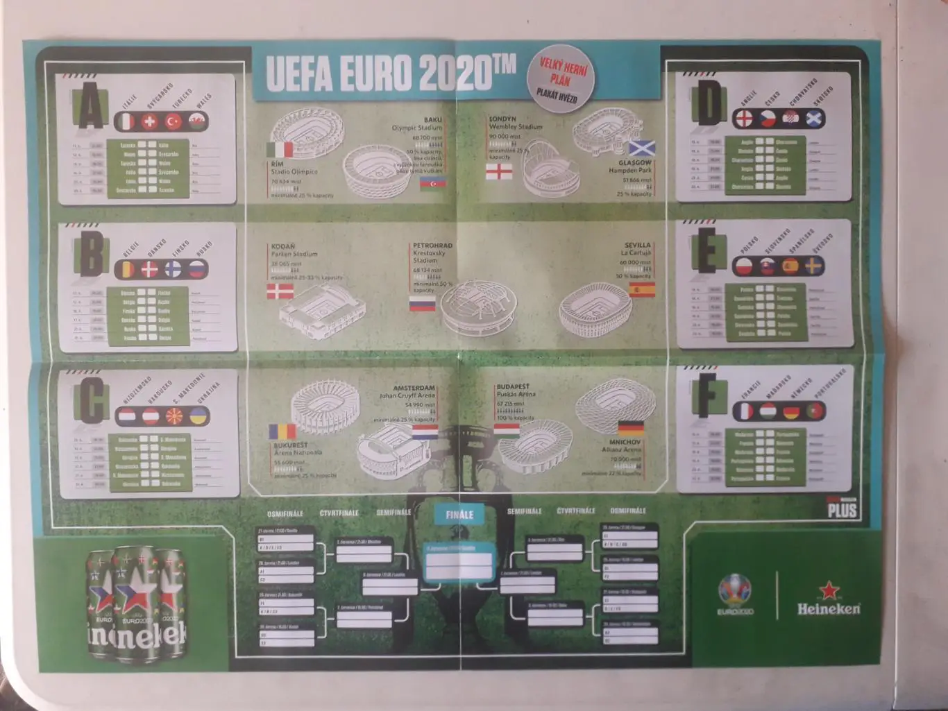 Sport magazin-EURO 2020 + A2 poster 4