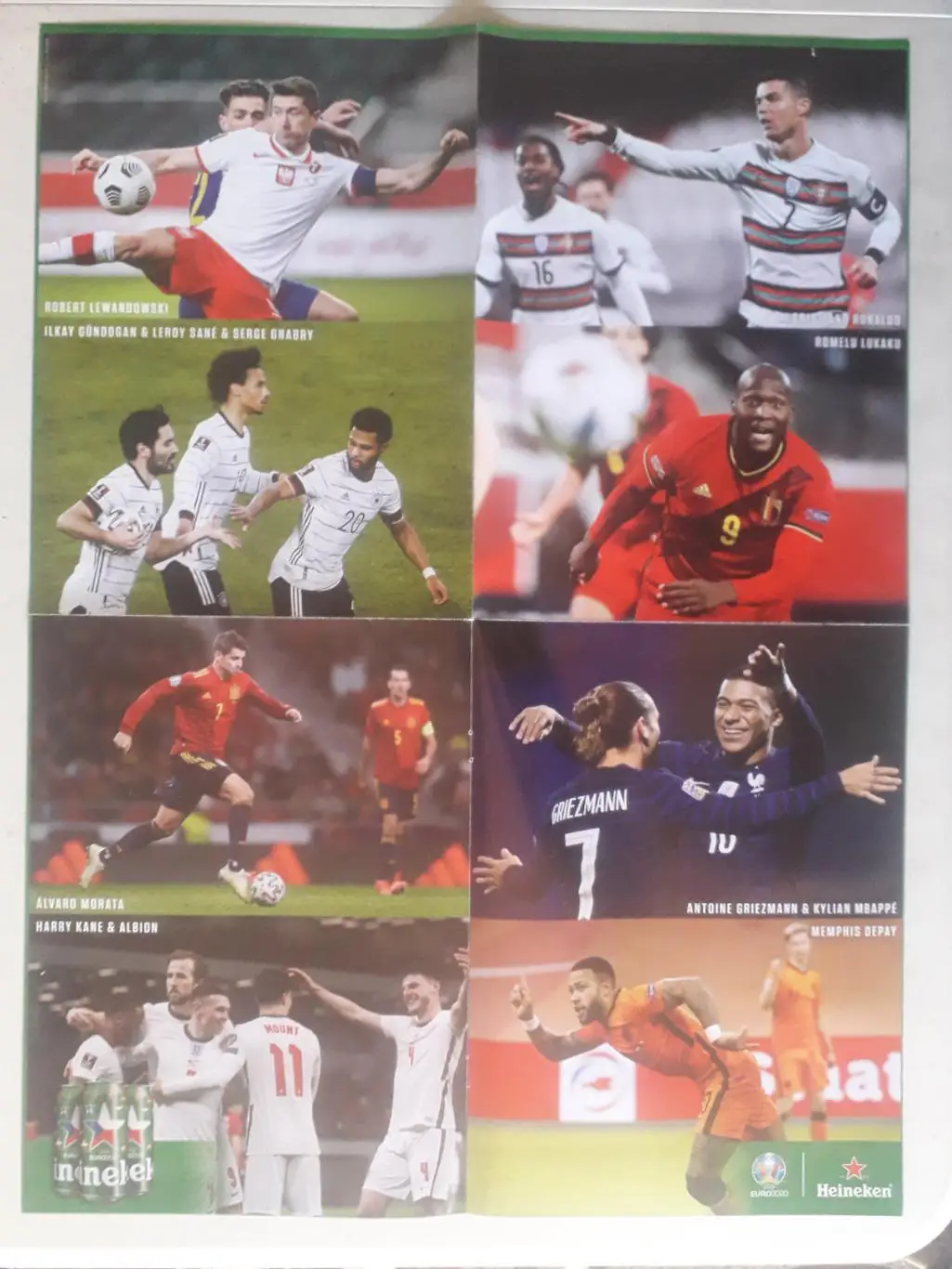 Sport magazin-EURO 2020 + A2 poster 5