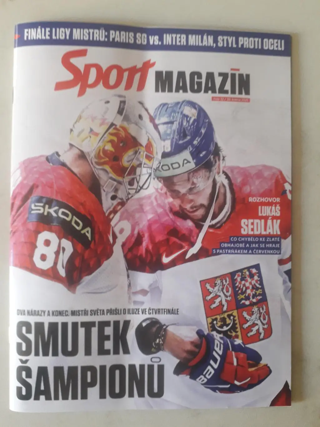 Sport magazin-Чемпионат мира по хоккею 2025 года