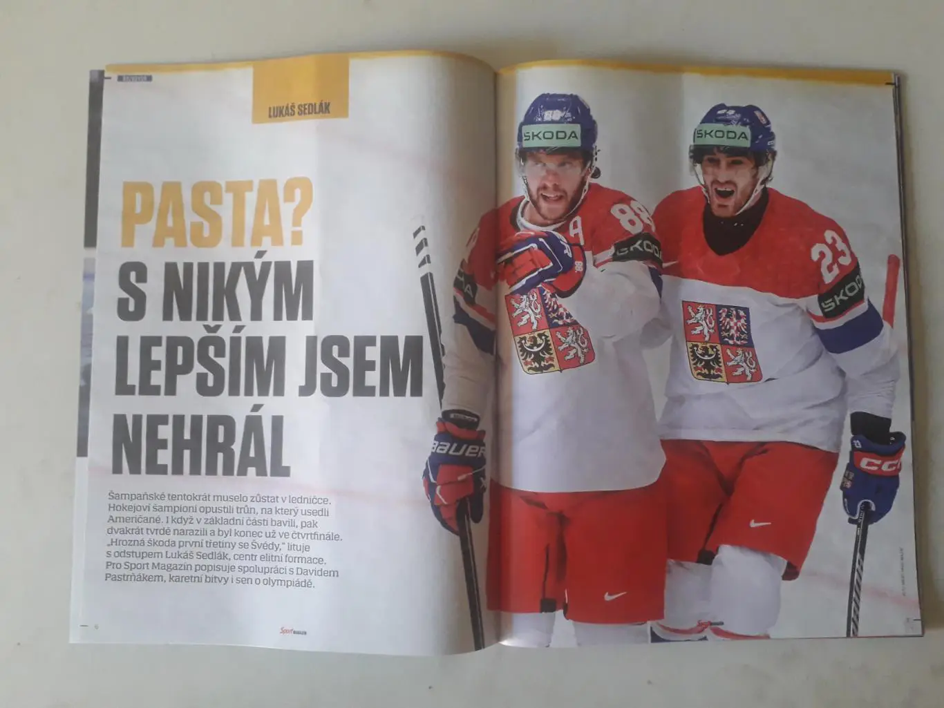 Sport magazin-Чемпионат мира по хоккею 2025 года 1