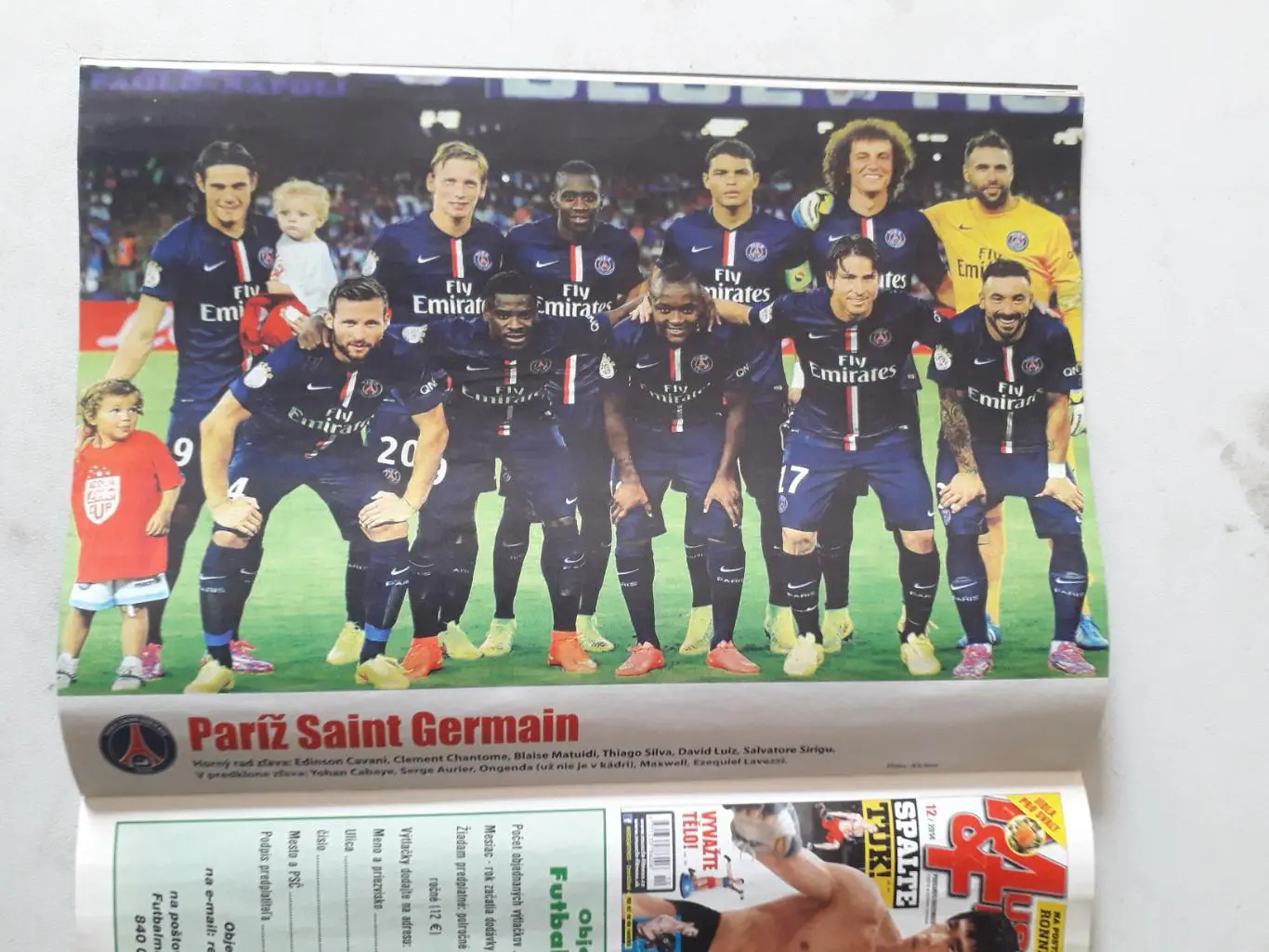 Futbal magazin 12/2014 3