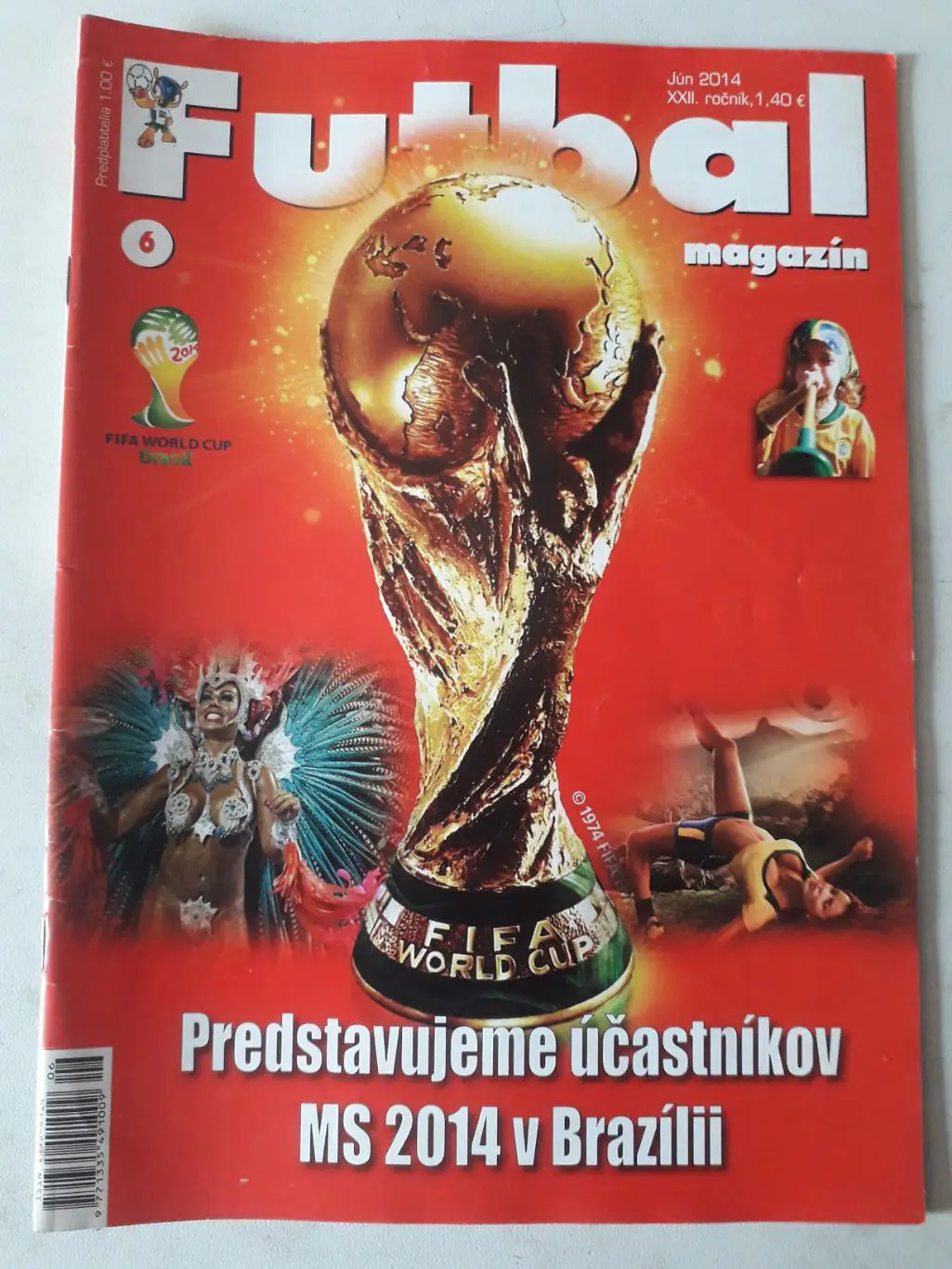 Futbal magazin 6/2014