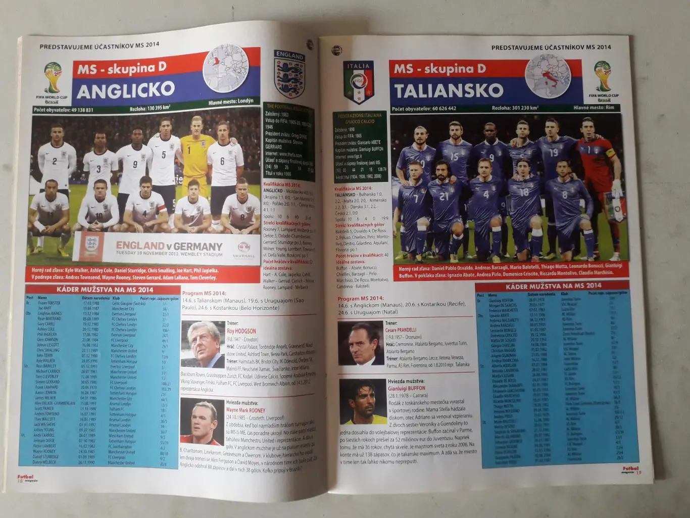 Futbal magazin 6/2014 1