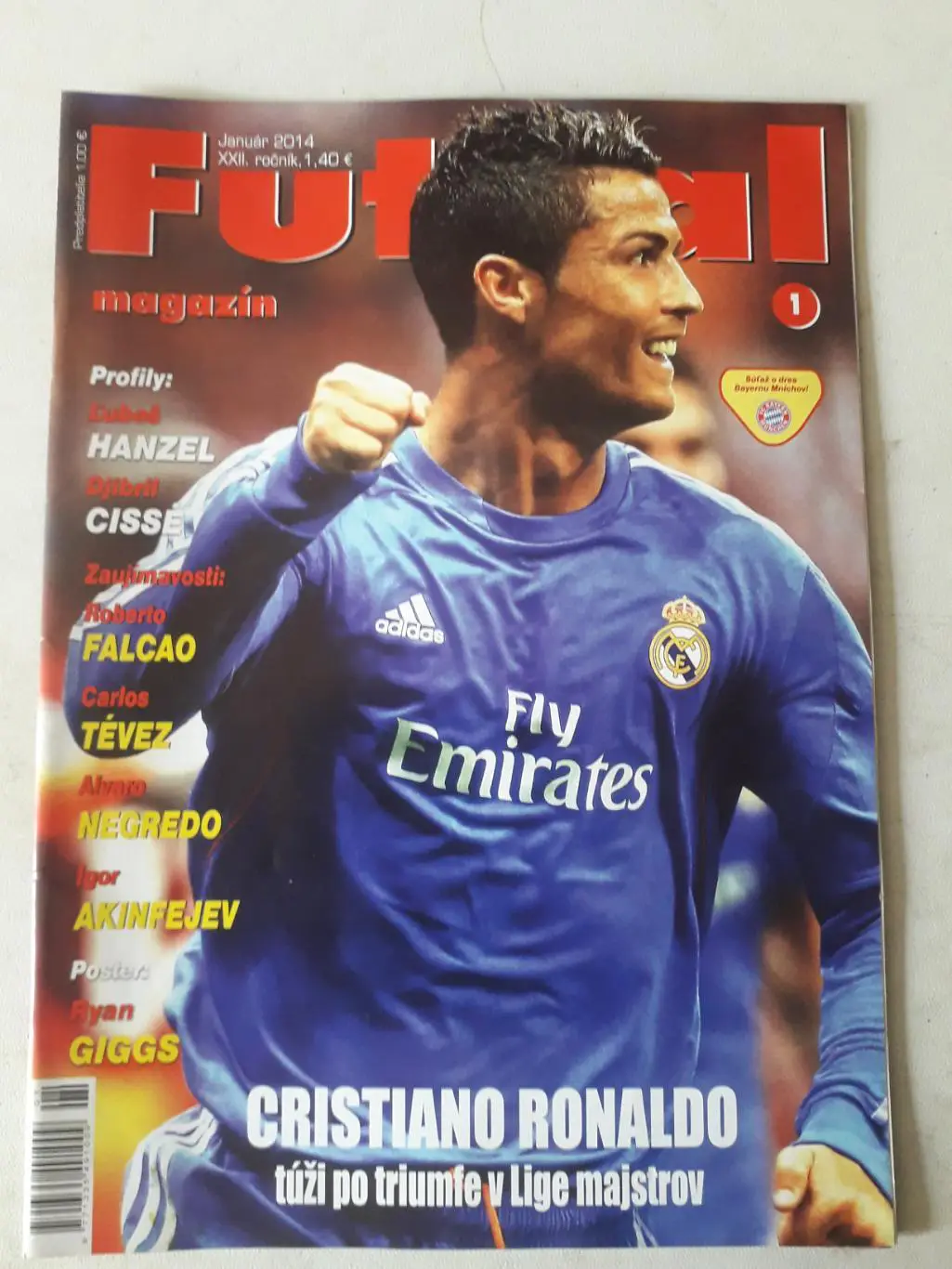 Futbal magazin 1/2014
