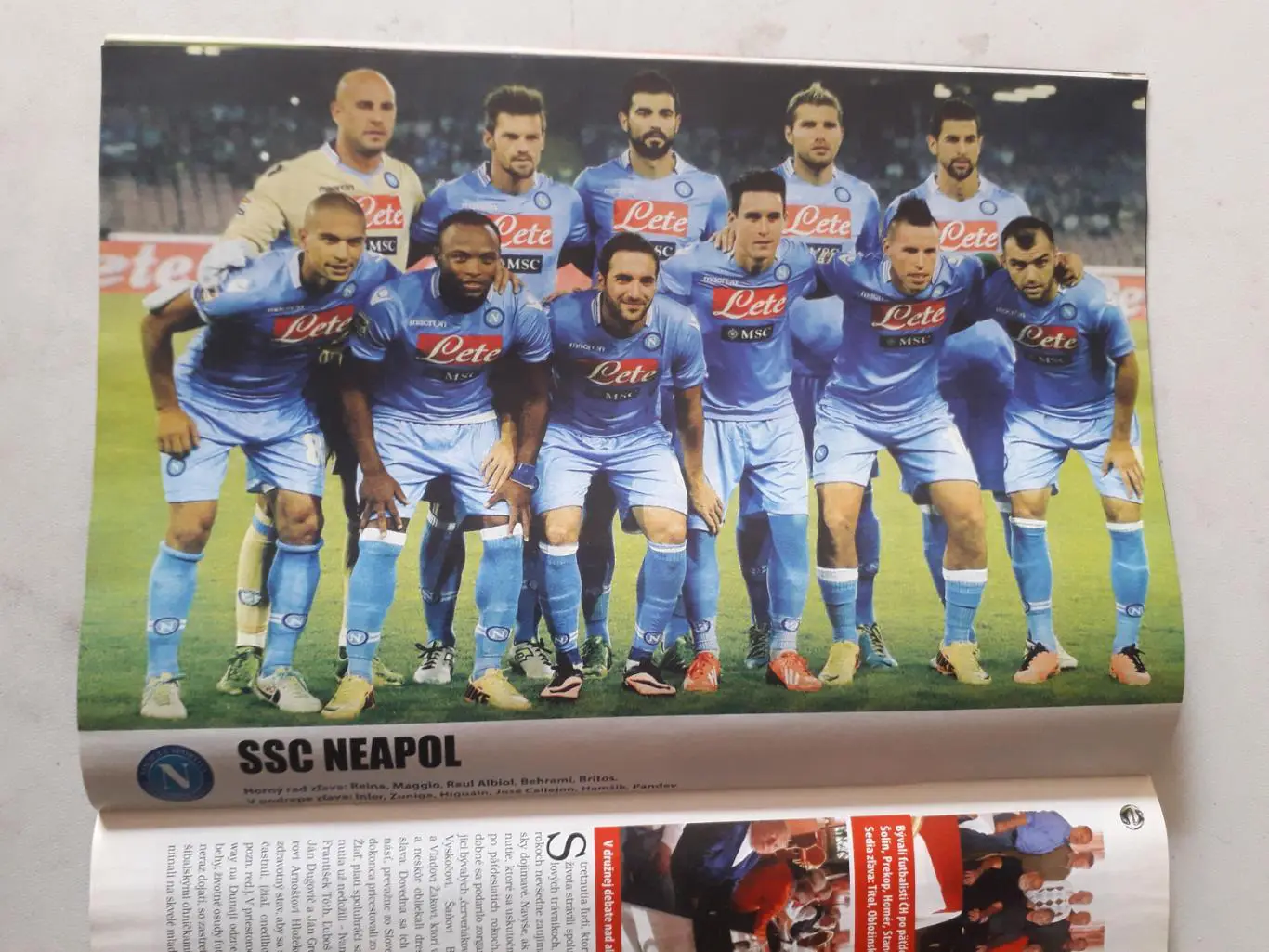 Futbal magazin 1/2014 3