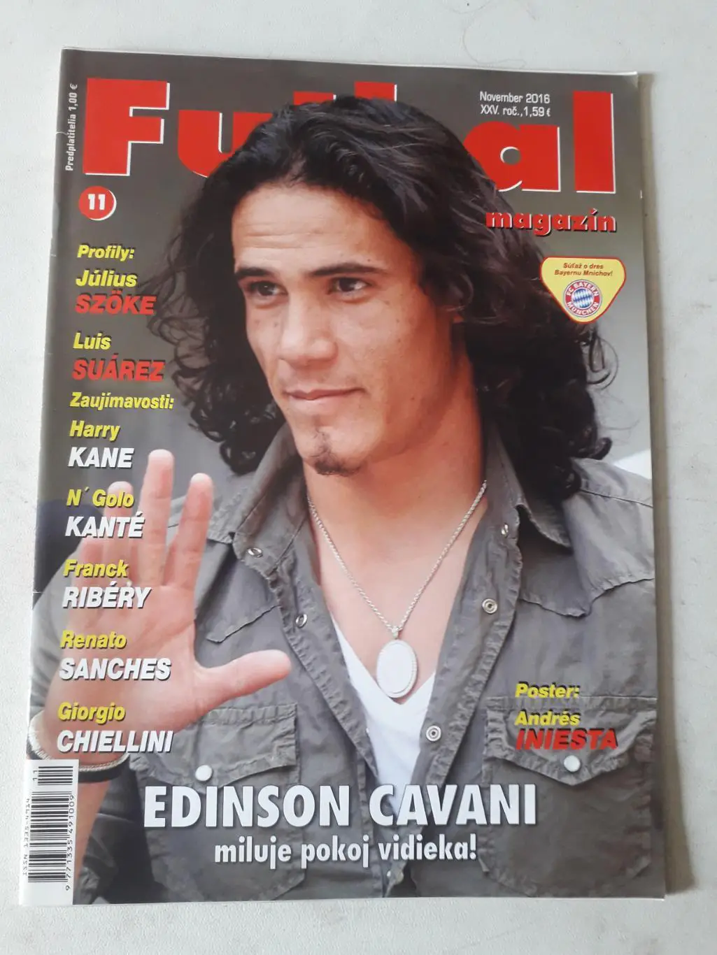 Futbal magazin 11/2016