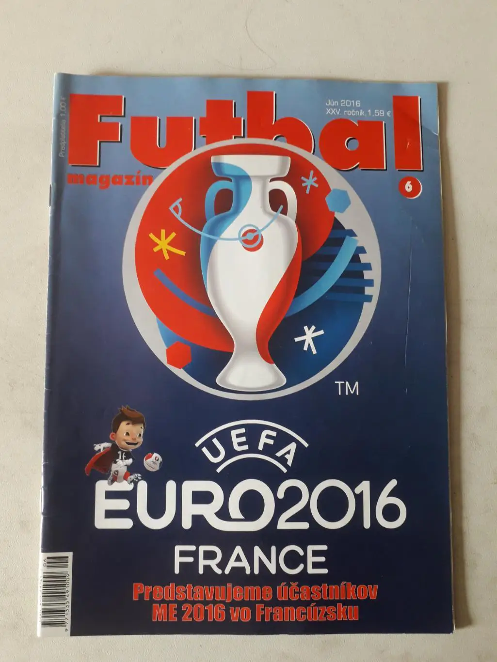 Futbal magazin 6/2016