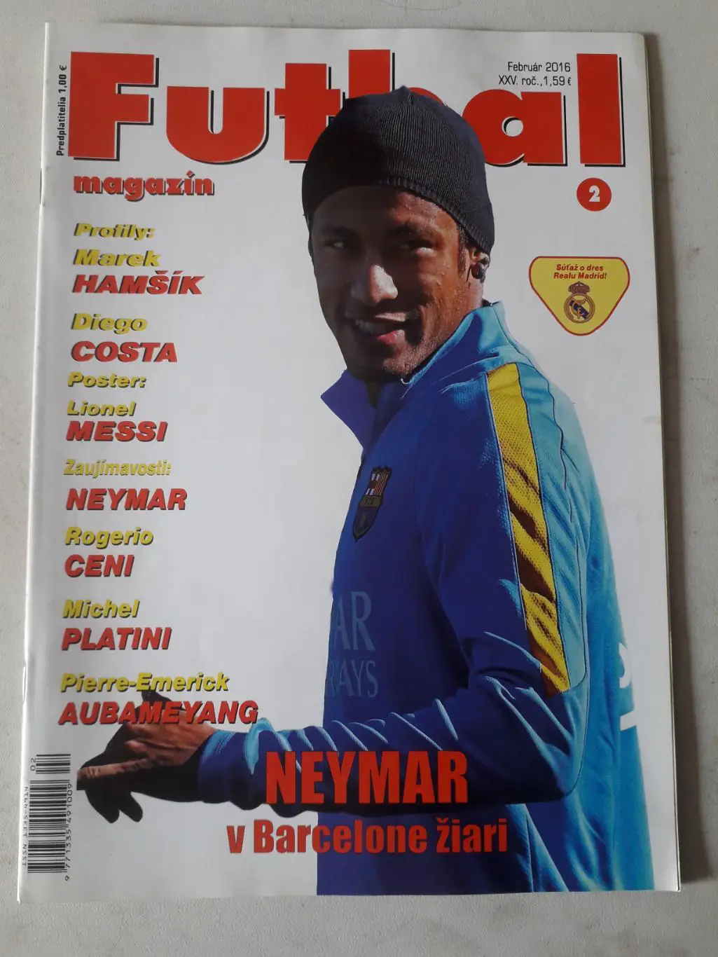 Futbal magazin 2/2016