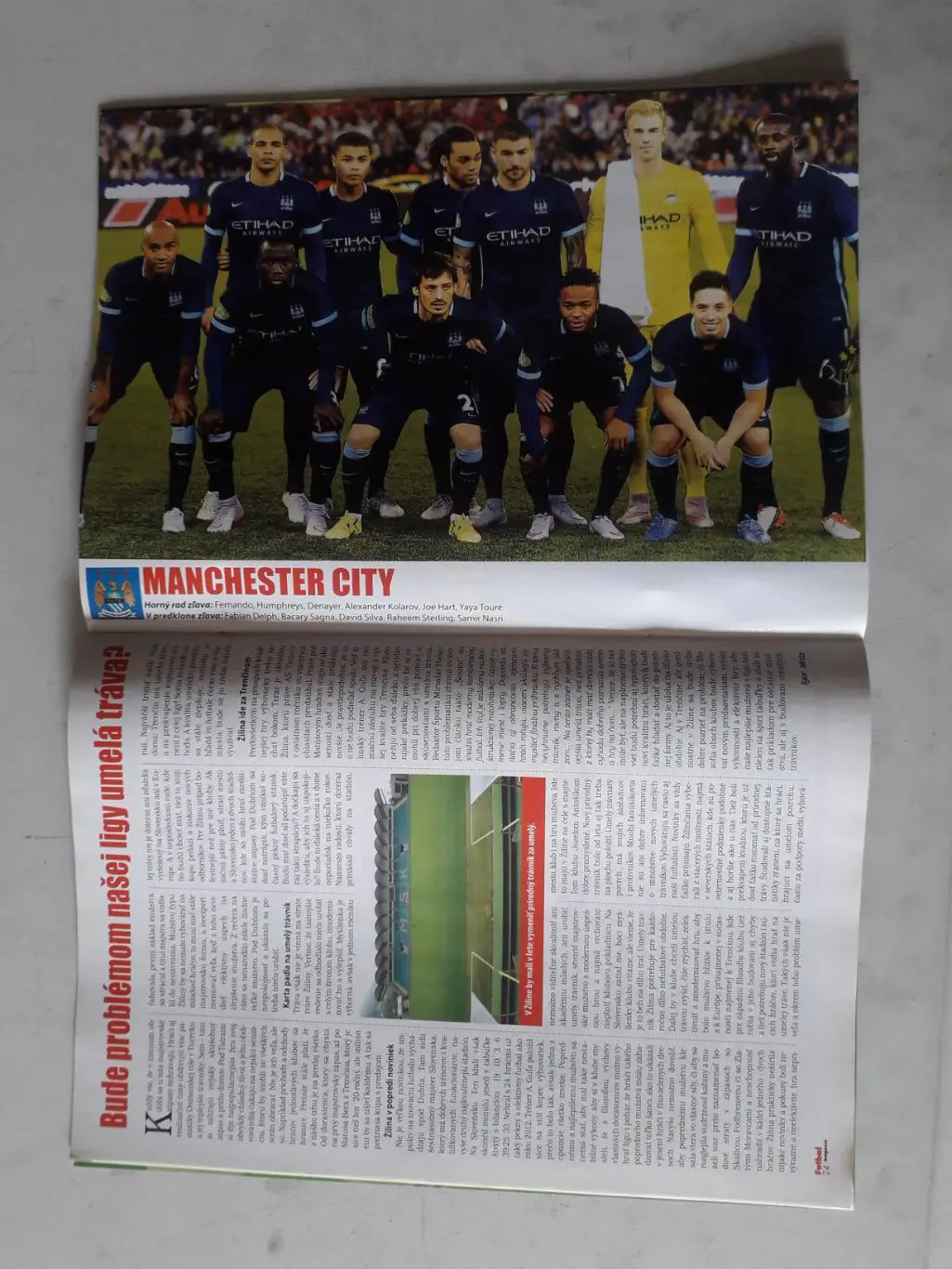 Futbal magazin 2/2016 1