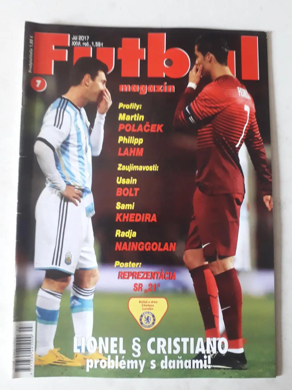 Futbal magazin 7/2017