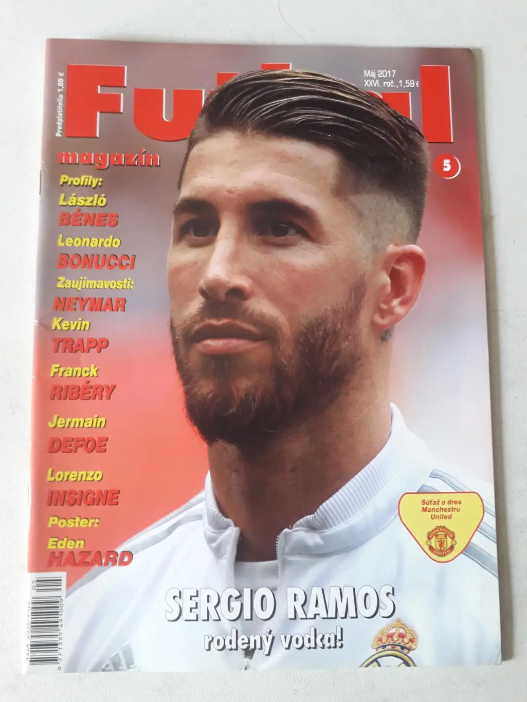 Futbal magazin 5/2017