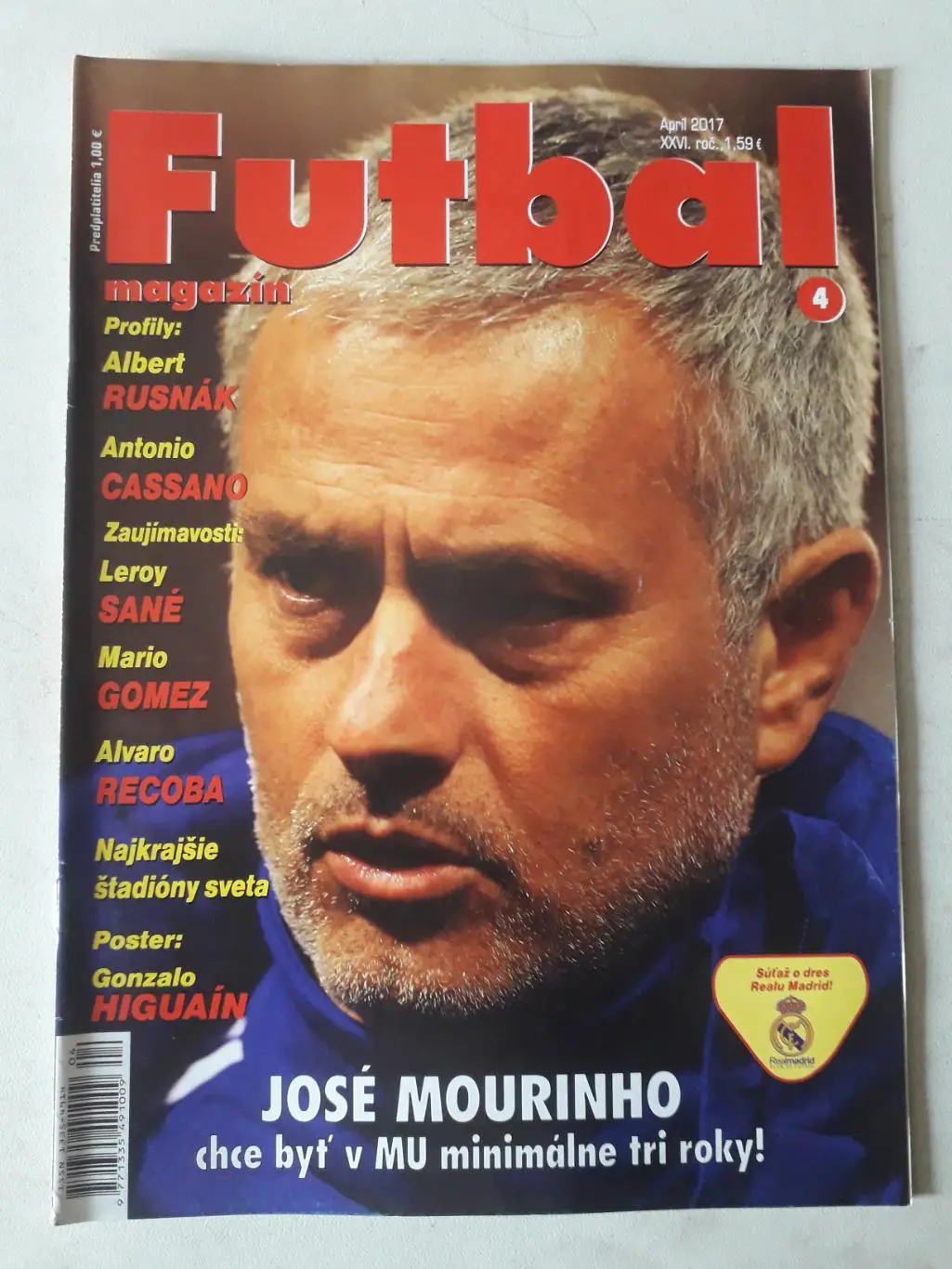 Futbal magazin 4/2017