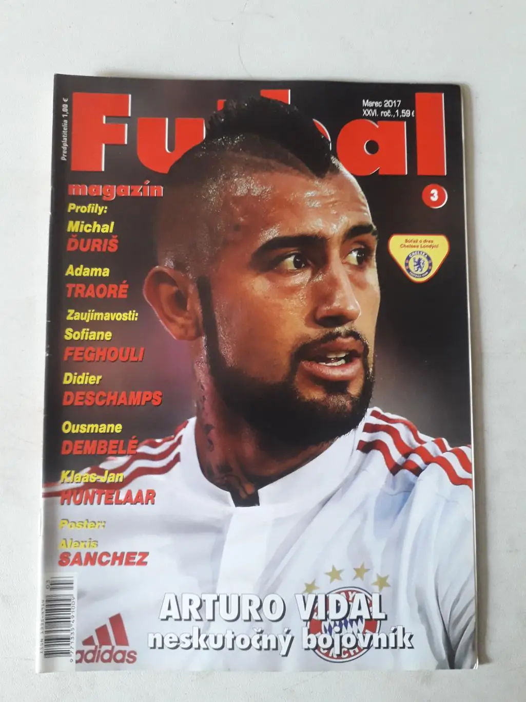Futbal magazin 3/2017