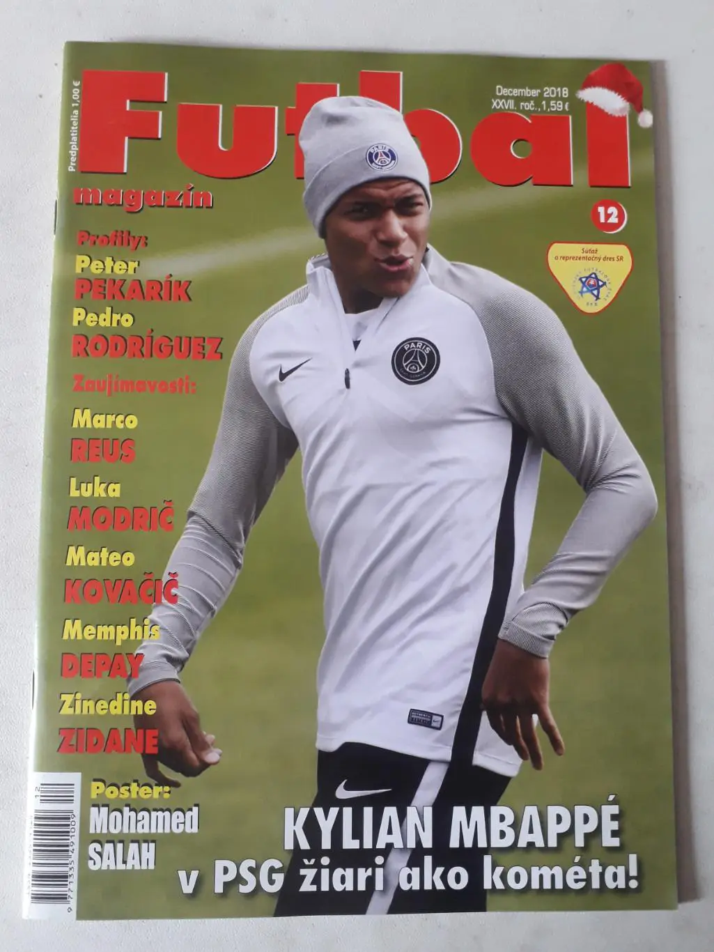 Futbal magazin 12/2018