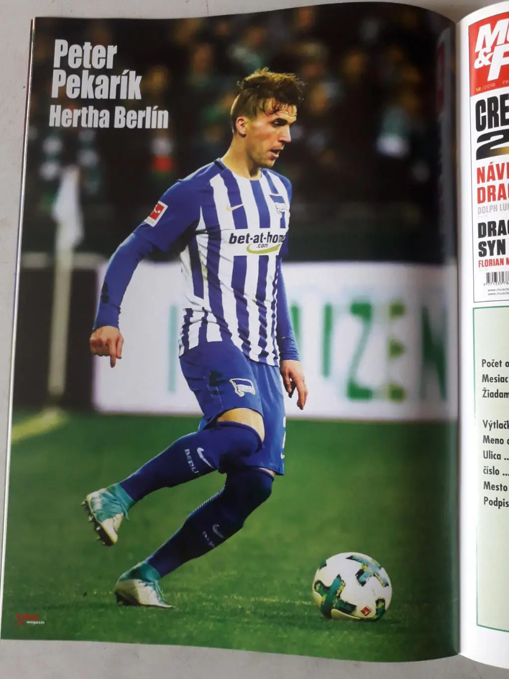 Futbal magazin 12/2018 4
