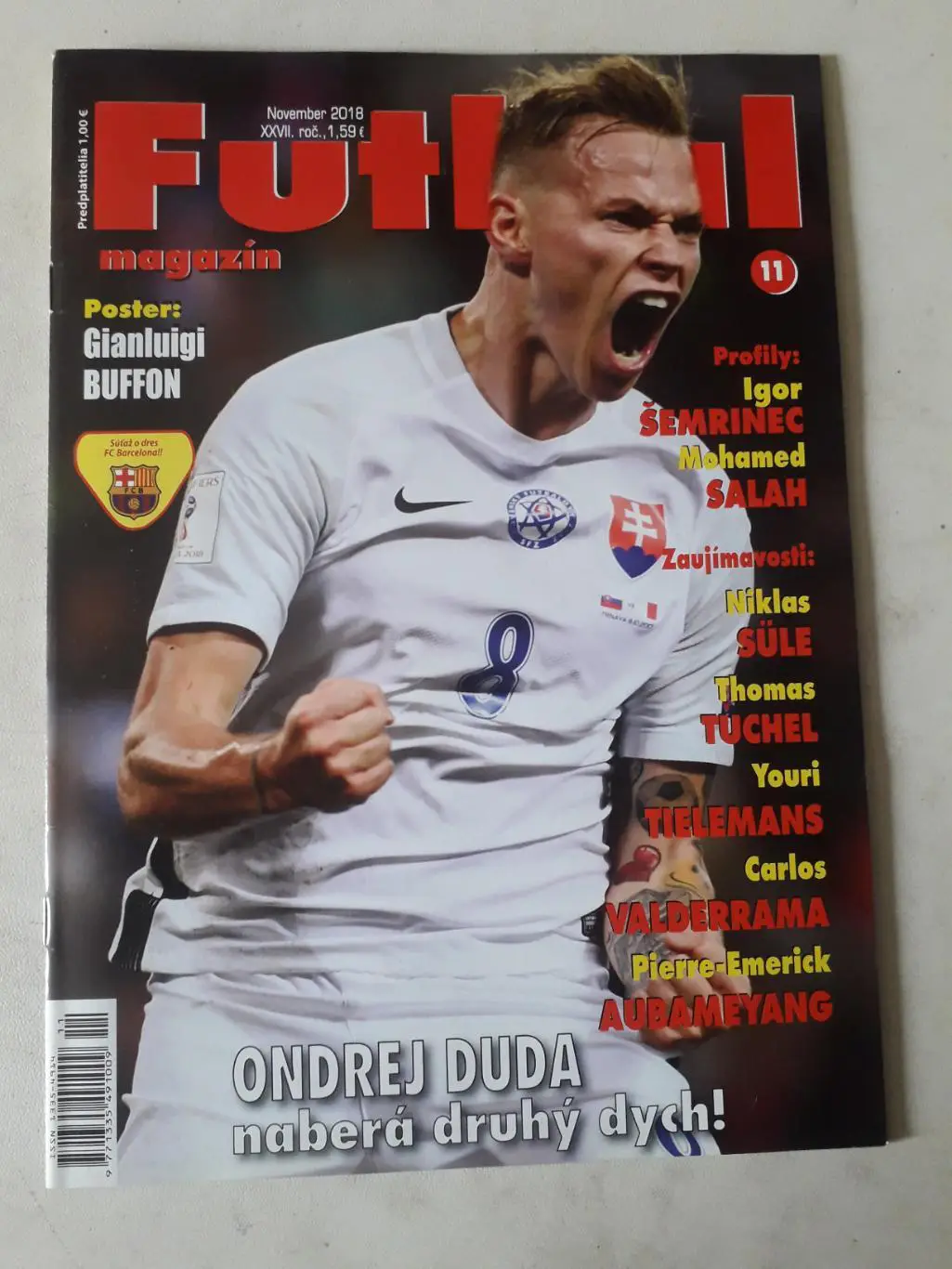 Futbal magazin 11/2018