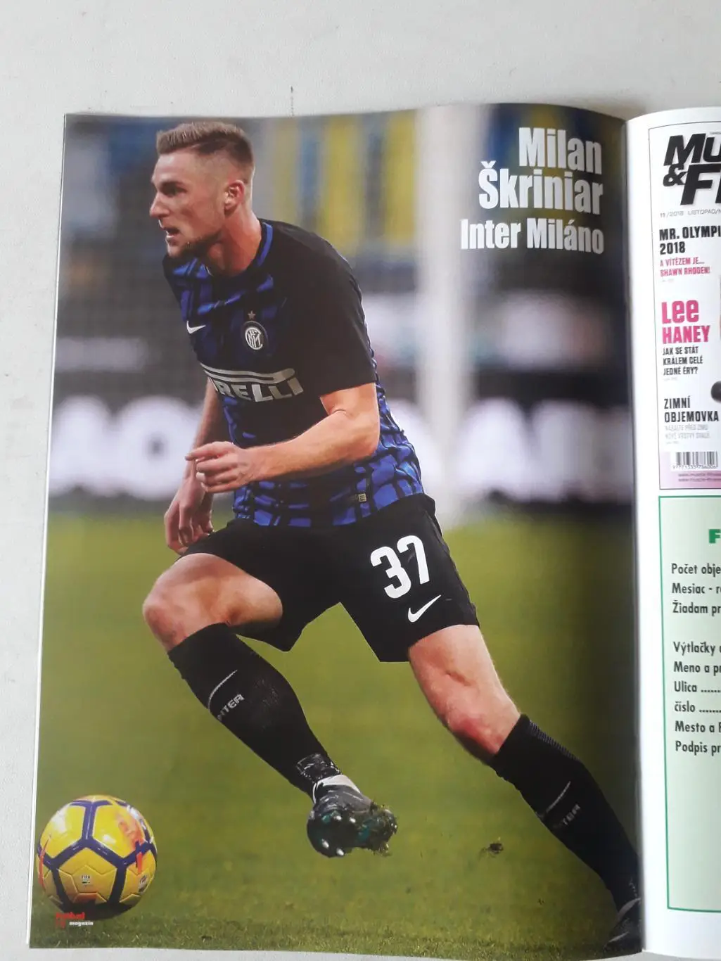 Futbal magazin 11/2018 4