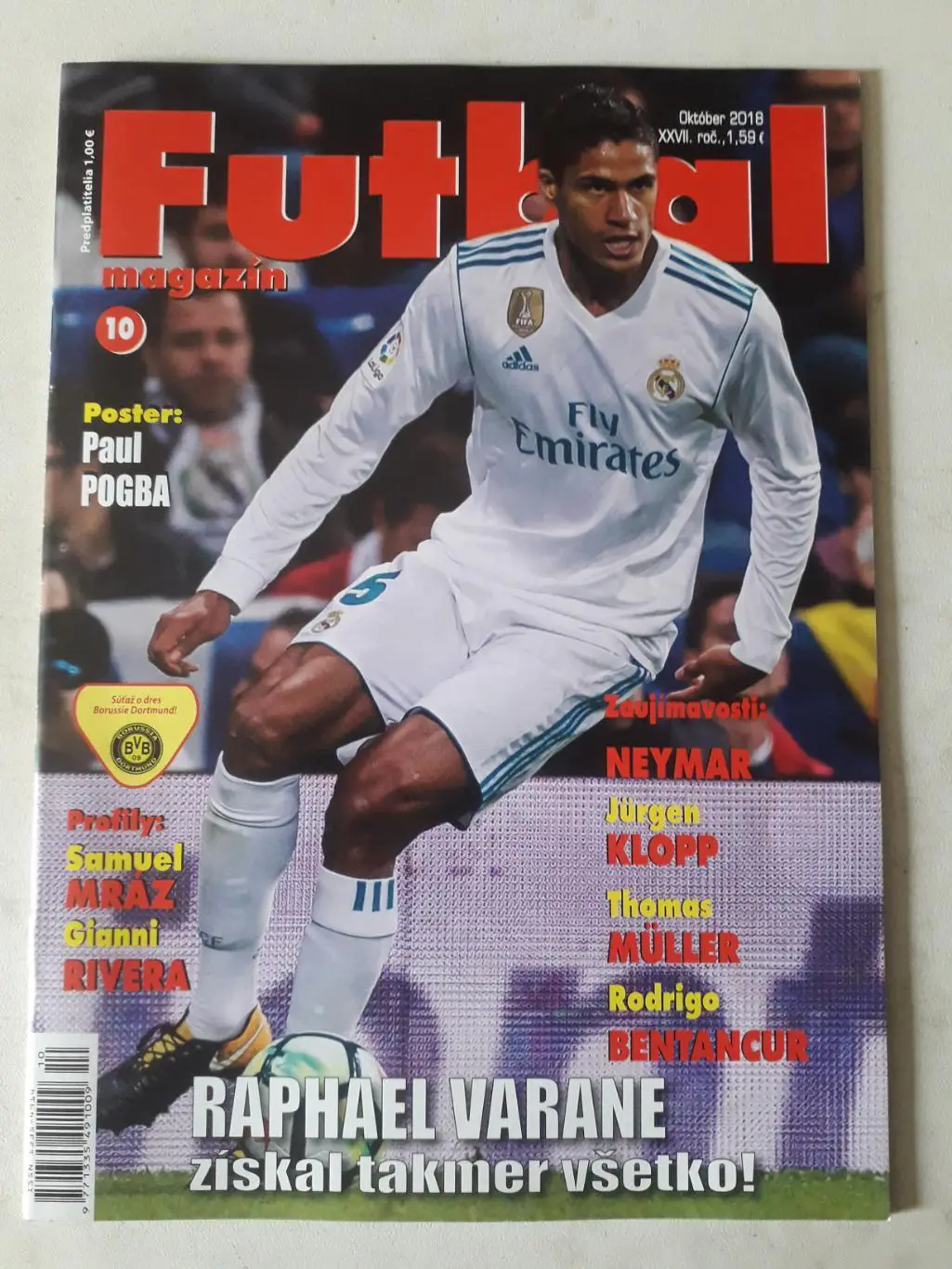 Futbal magazin 10/2018