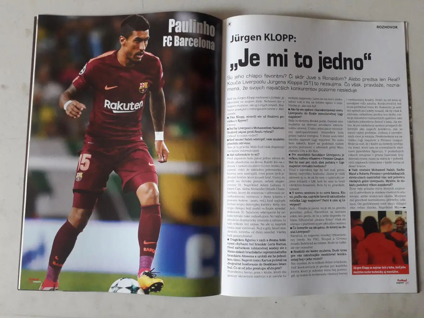 Futbal magazin 10/2018 3