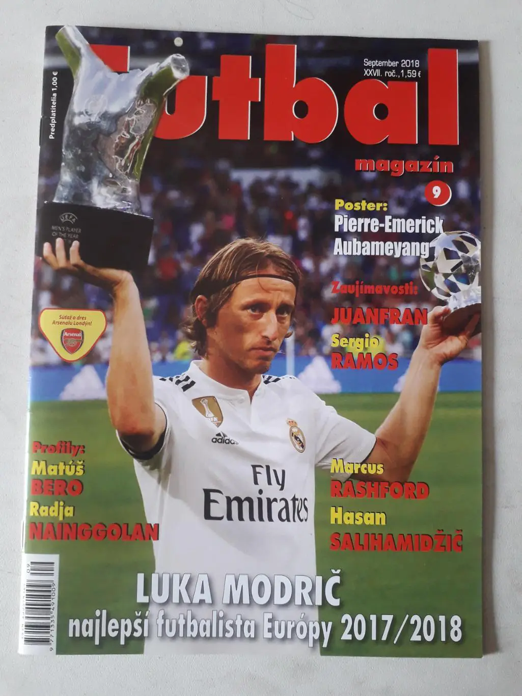 Futbal magazin 9/2018