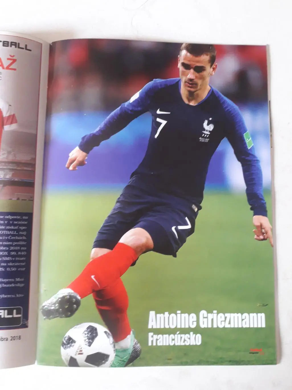 Futbal magazin 9/2018 1