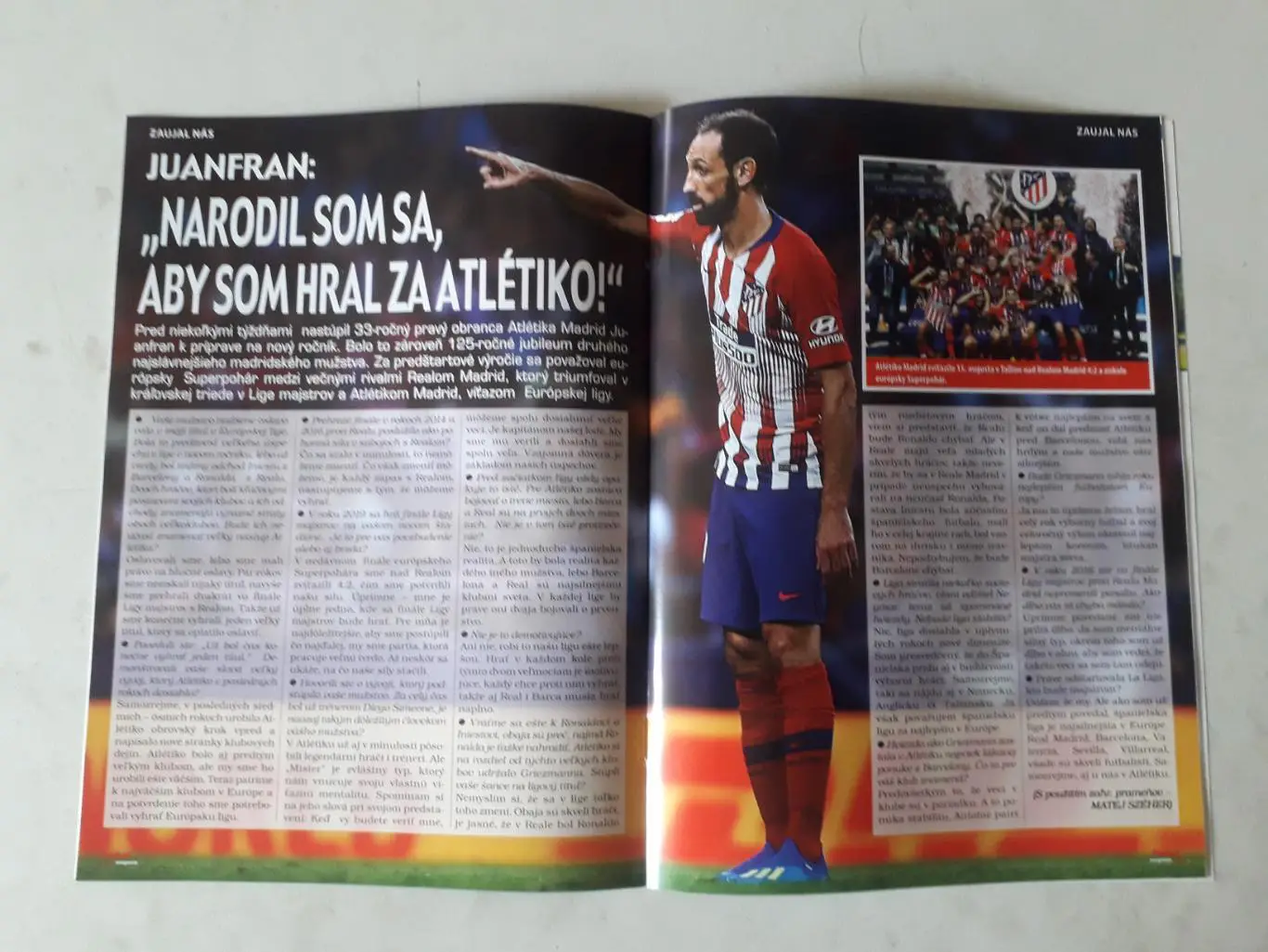 Futbal magazin 9/2018 4