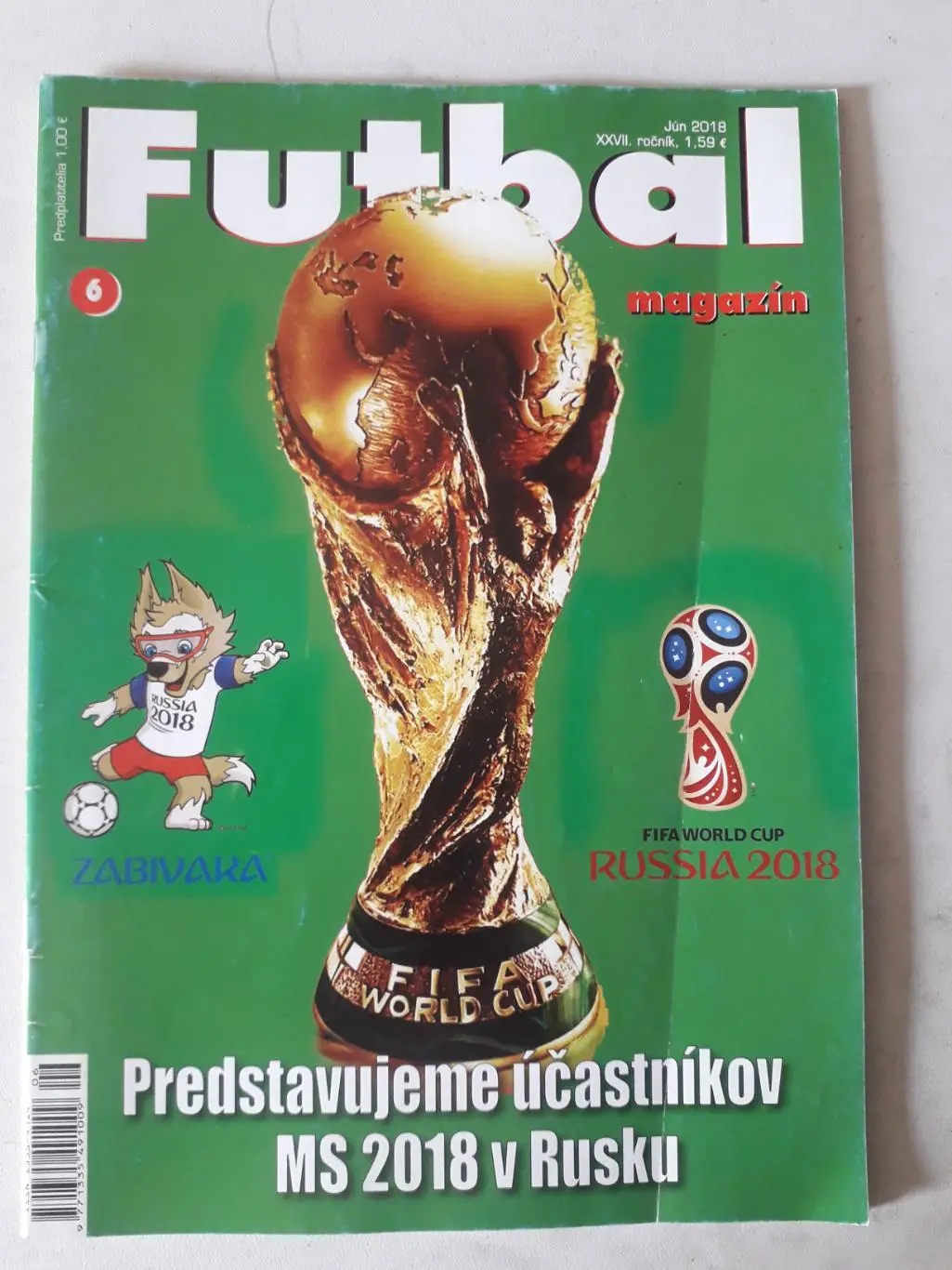 Futbal magazin 6/2018