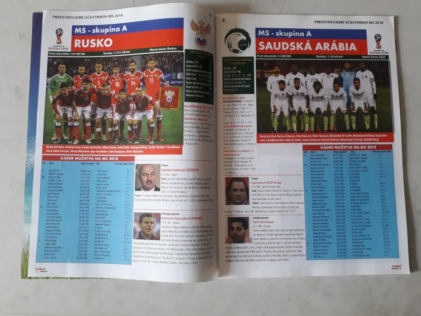 Futbal magazin 6/2018 1