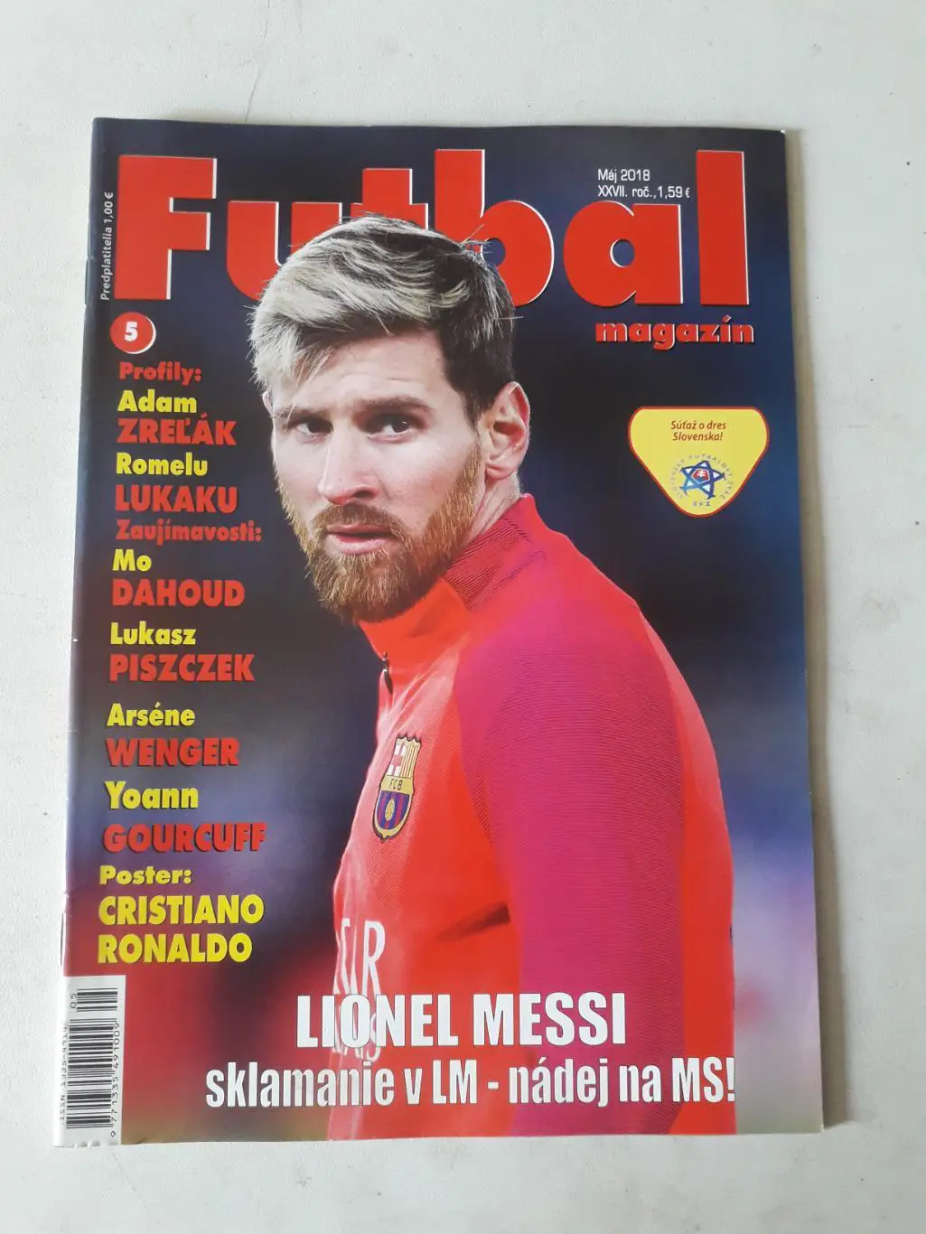 Futbal magazin 5/2018