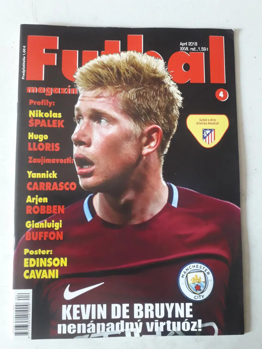 Futbal magazin 4/2018