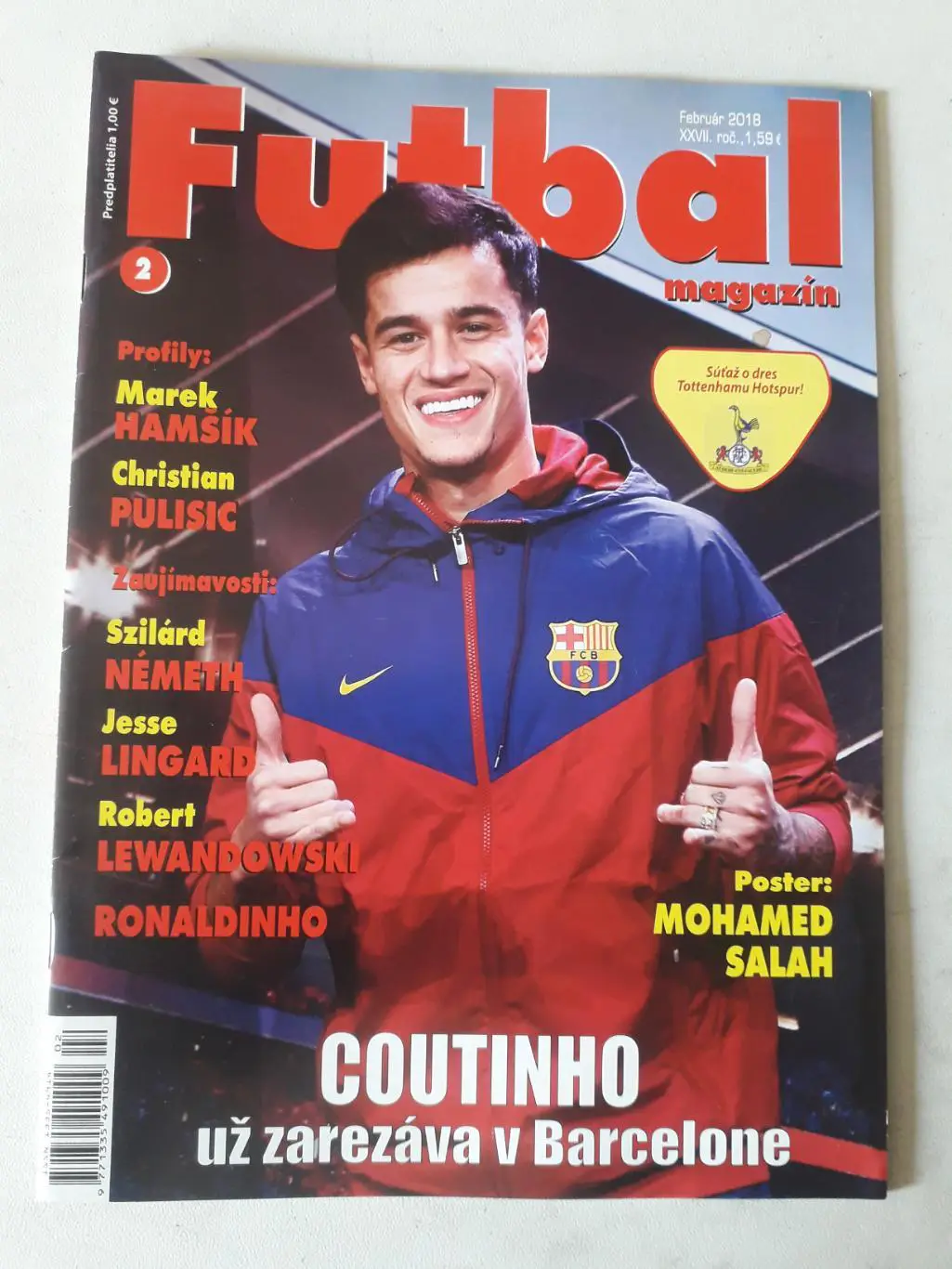 Futbal magazin 2/2018