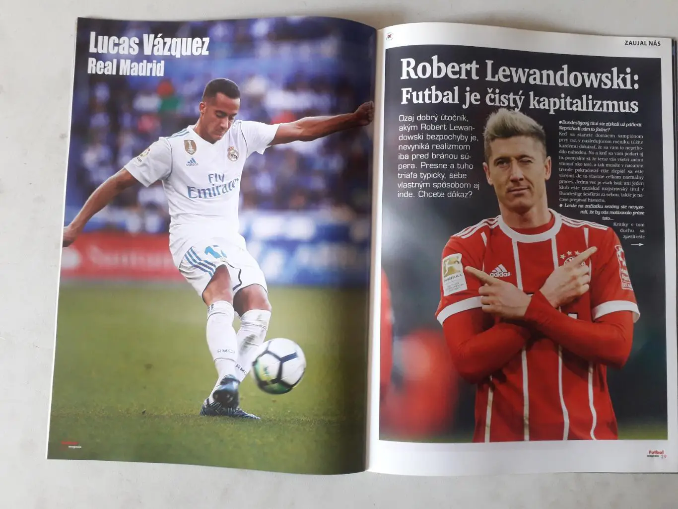 Futbal magazin 2/2018 3