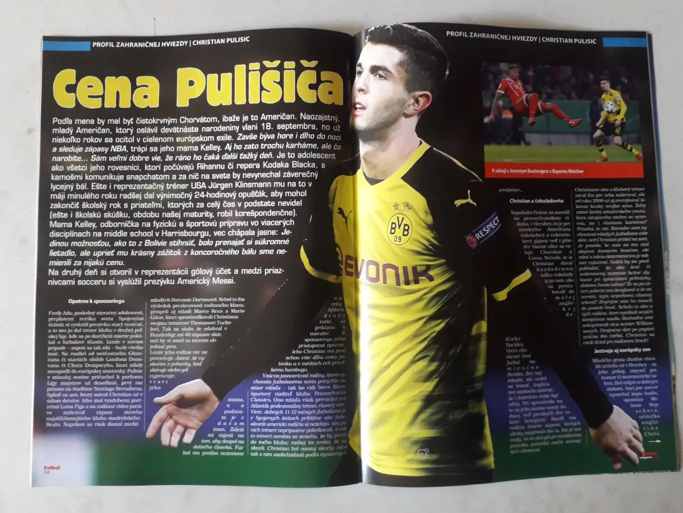 Futbal magazin 2/2018 4