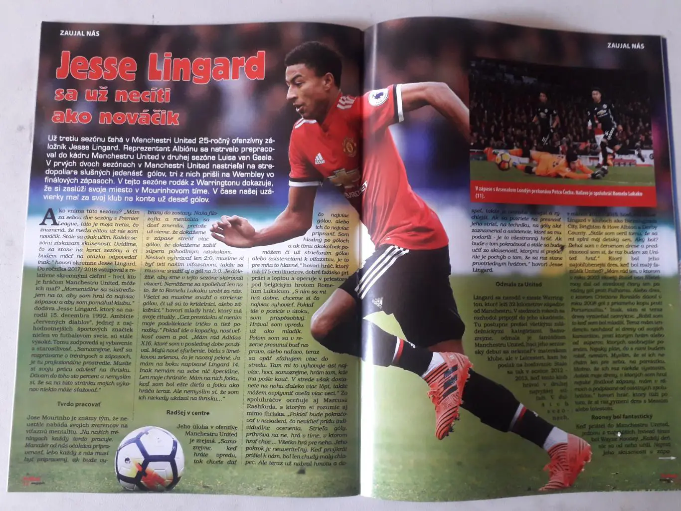 Futbal magazin 2/2018 5