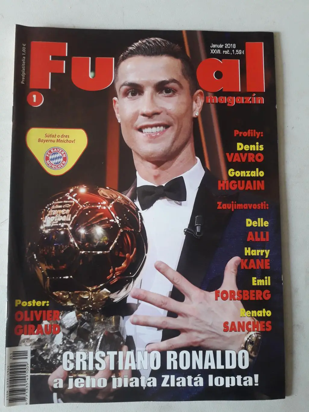 Futbal magazin 1/2018
