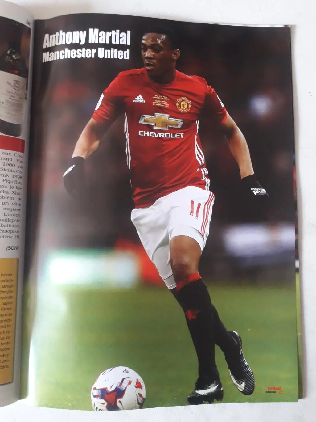 Futbal magazin 1/2018 1