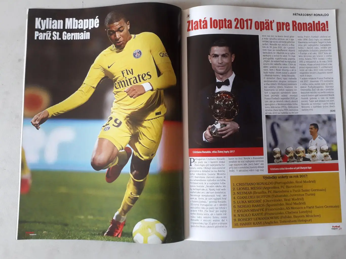 Futbal magazin 1/2018 3