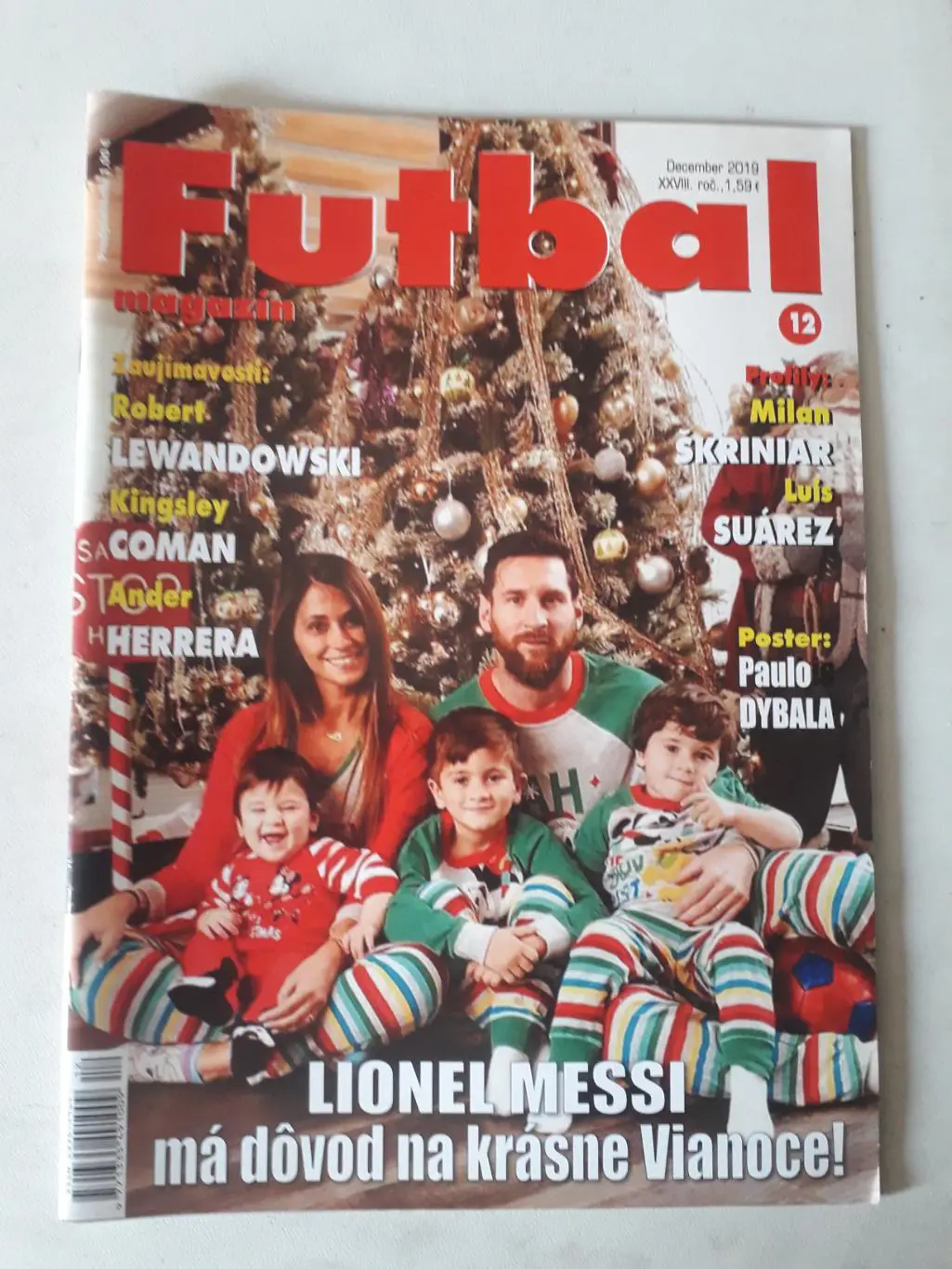 Futbal magazin 12/2019
