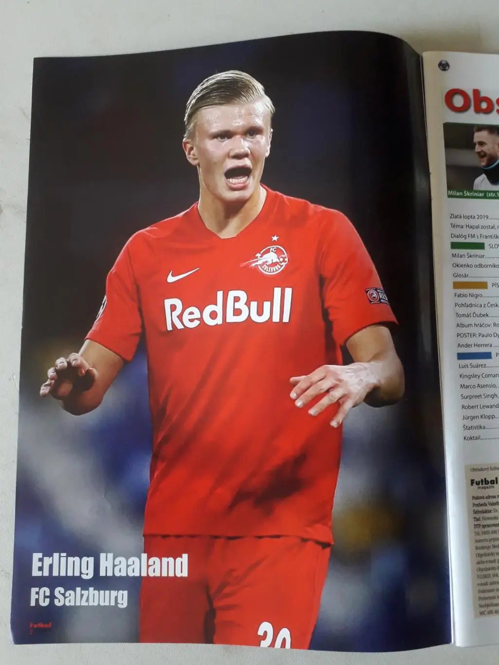 Futbal magazin 12/2019 1