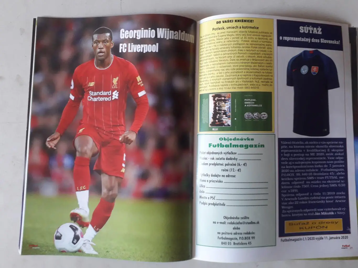 Futbal magazin 12/2019 4