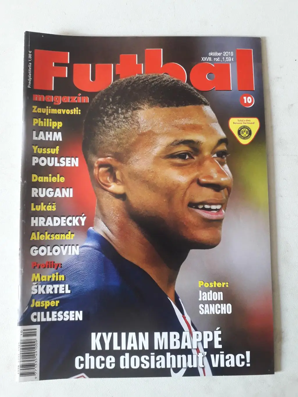 Futbal magazin 10/2019