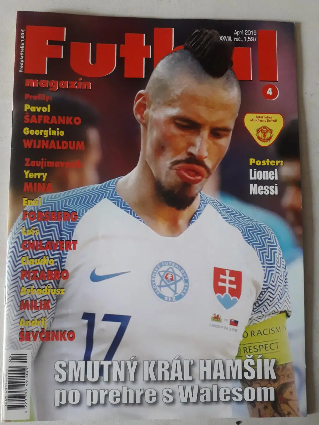 Futbal magazin 4/2019