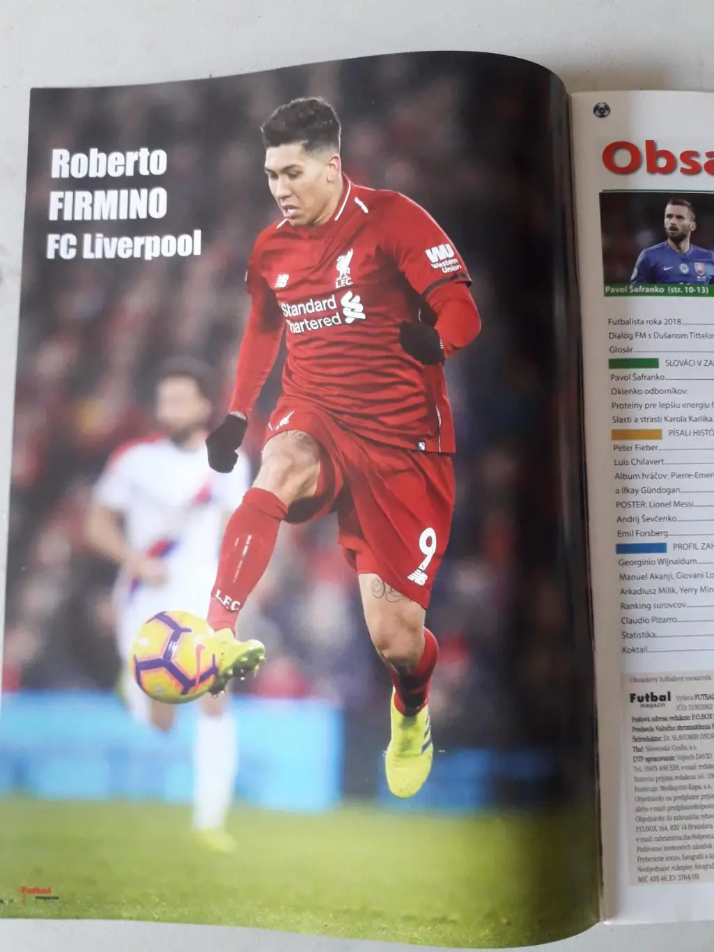 Futbal magazin 4/2019 1