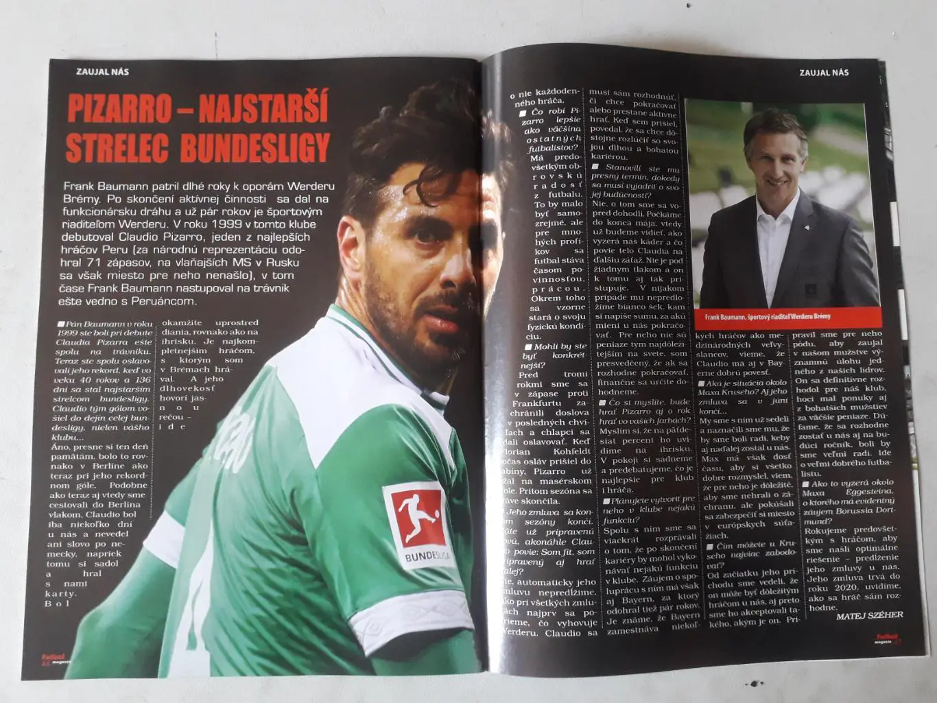 Futbal magazin 4/2019 7