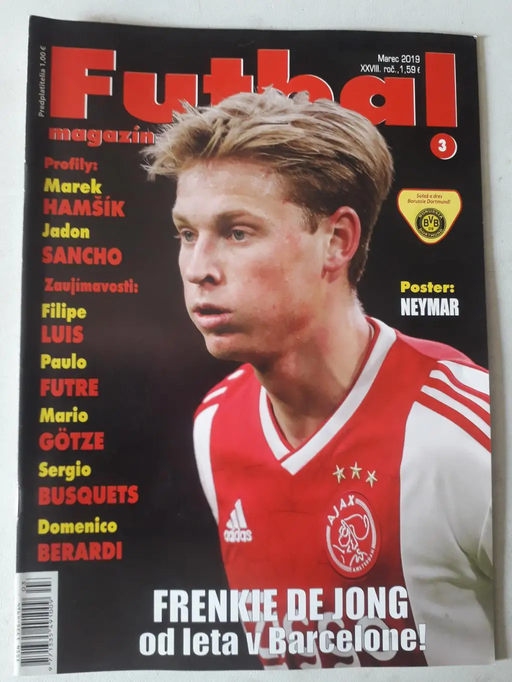 Futbal magazin 3/2019