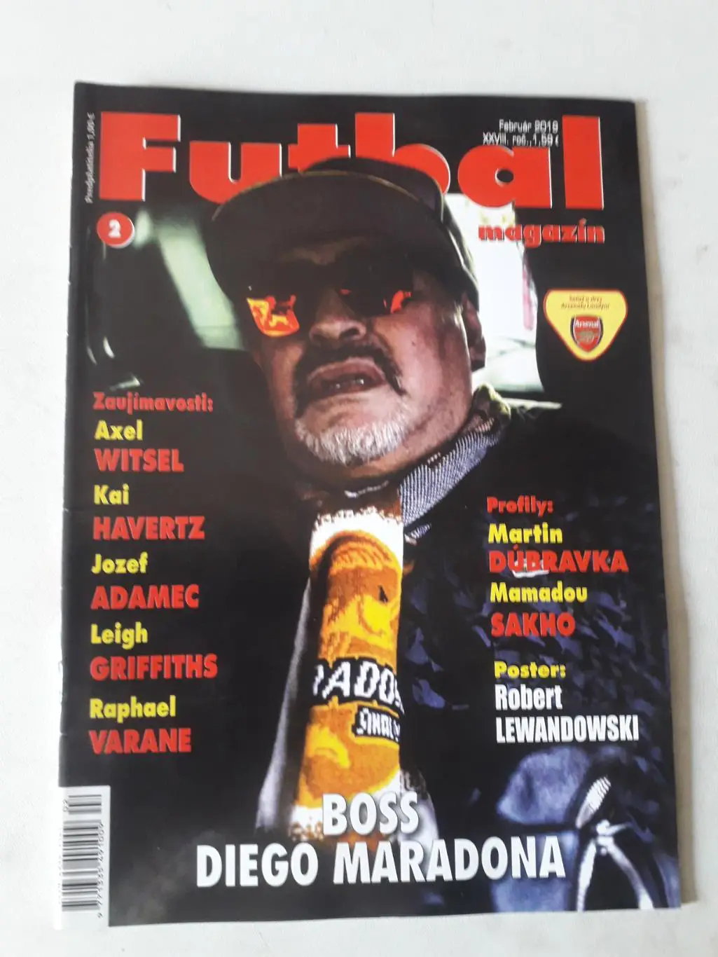 Futbal magazin 2/2019