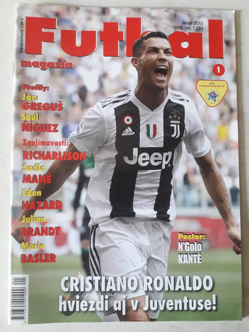 Futbal magazin 1/2019