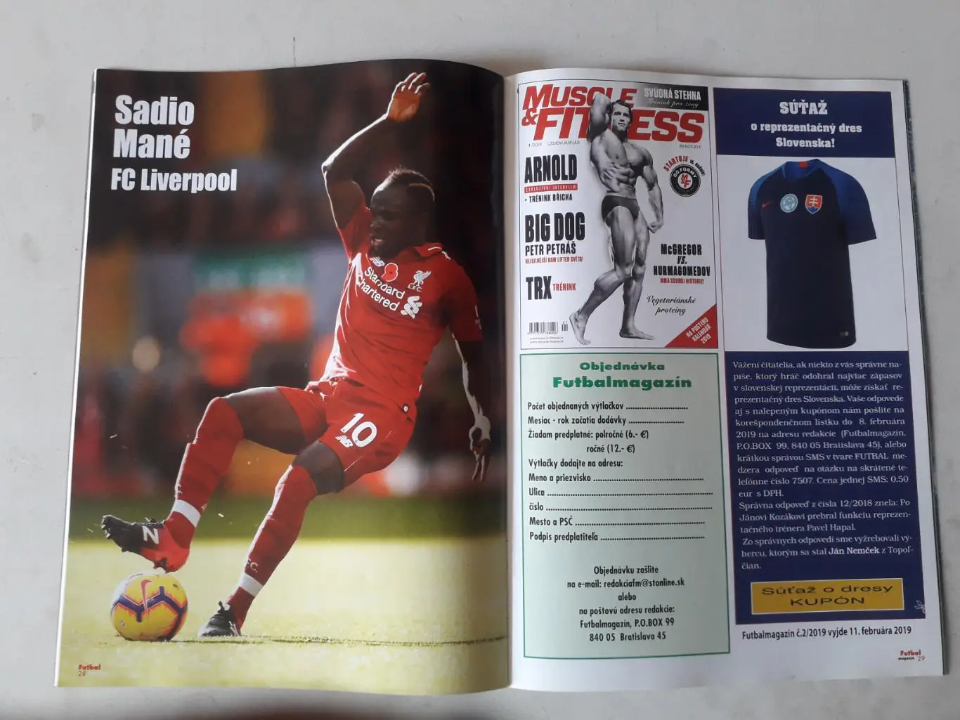 Futbal magazin 1/2019 3